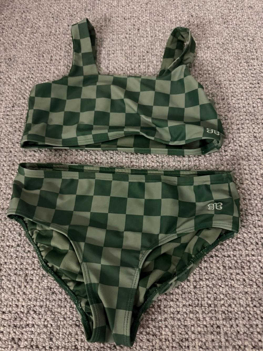 albion fit MINI OLIVIA TWO-PIECE SET, SANTORINI